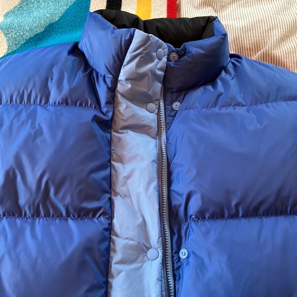 Gently used Uniqlo x Marni puffer vest 💙🖤 - Picture 2 of 8